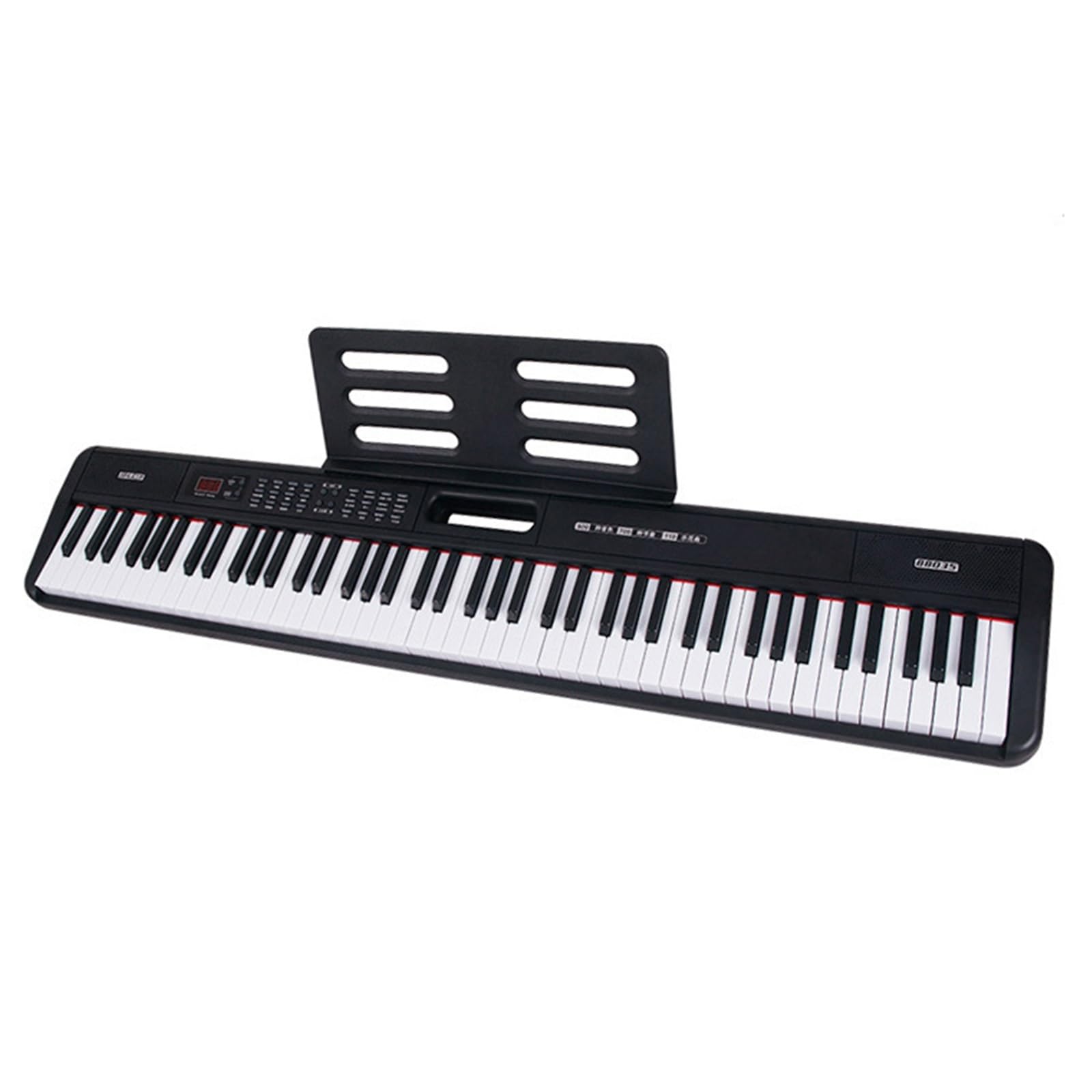 Pianino Elektroniczne 88 Klawiszowe Pianino Elektroniczne Dla Początkujących Przenośny I Profesjonalny Instrument Do Ćwiczeń(Type 1)