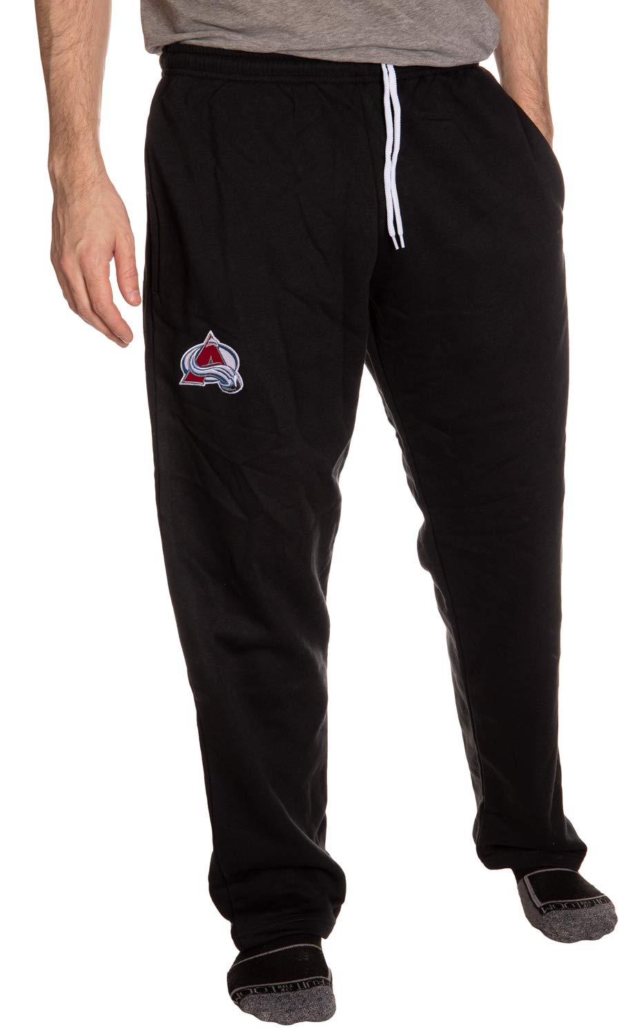 Calhoun NHL Men's Official Team Sweatpants (X-Large, Montreal Canadiens (Navy)) — view 11