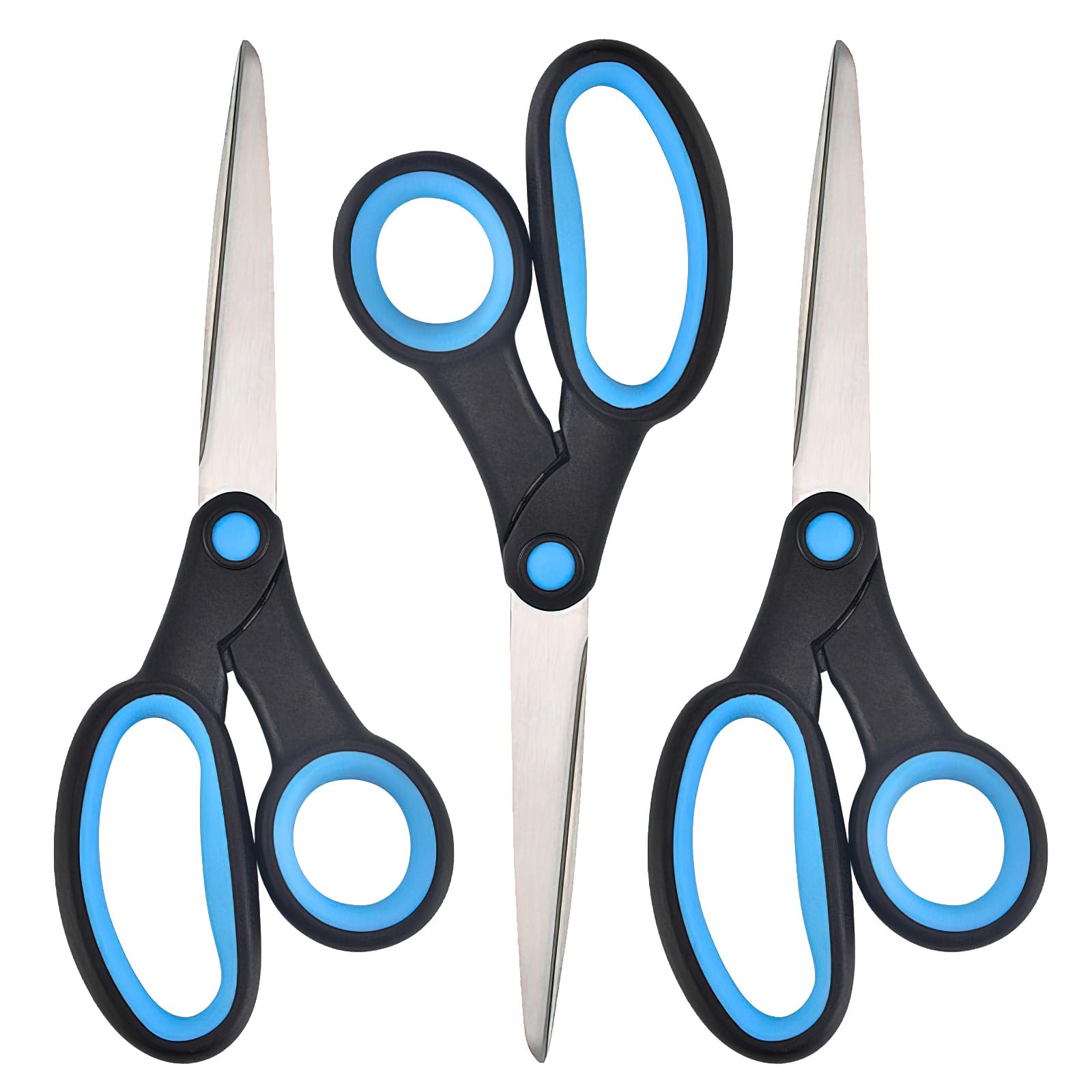 SCAIKTIG 3-Pack Left Handed Scissors