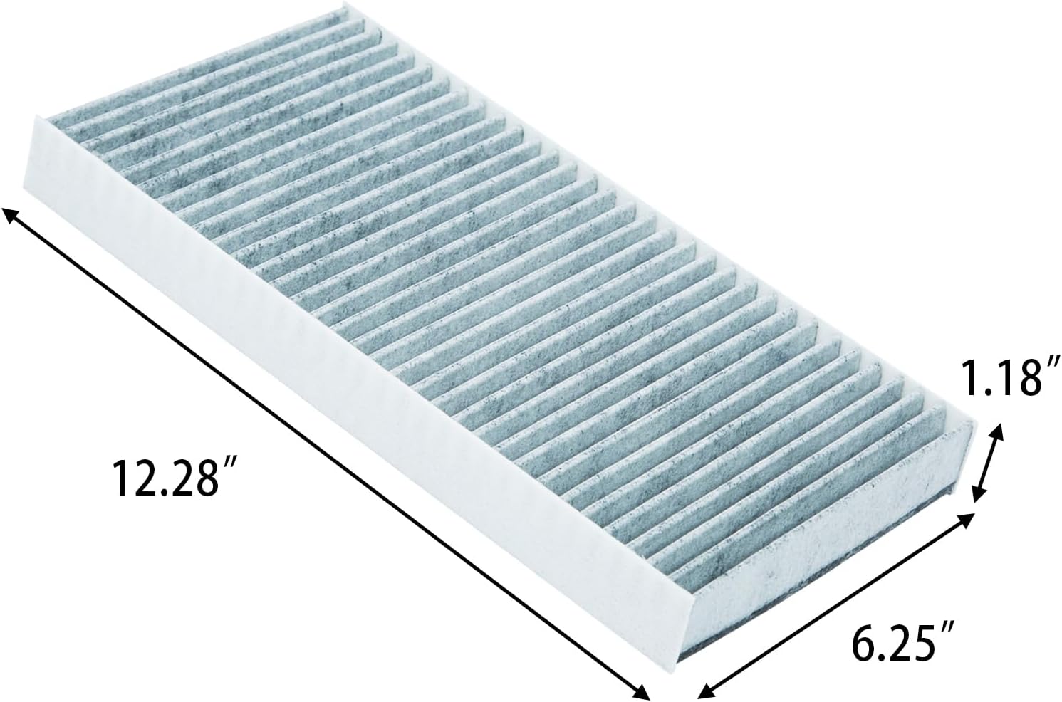 GETOPAUTO AF27958 Cabin air filter with Activated Carbon Compatible with International Prostar Replaces 3839141C1, P628355, CAF24015, PA5679, 4466, 24466(set of 4)