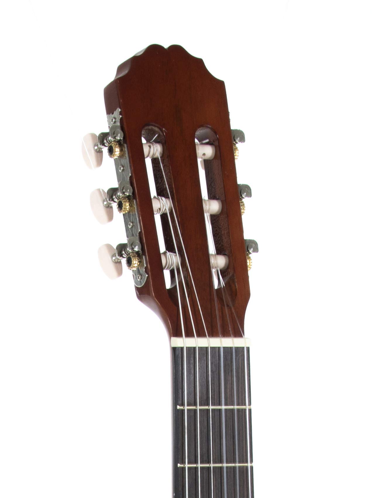GEWA chitarra da concerto Basic Plus, chitarra classica, tavola in abete, corpo in tiglio, 3/4, naturale