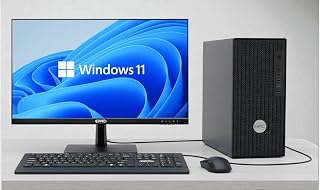 HPC Vikrant ULTRAFST Desktop Computer, i312100/8GB/256GB/1TBHDD/TWR/24IPS/WIN 11PRO/ Monitor, Keyboard, Mouse Price In India