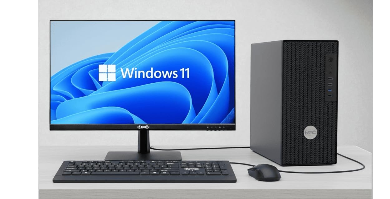 HPC Vikrant ULTRAFST Desktop Computer, i312100/8GB/256GB/1TBHDD/TWR/24IPS/WIN 11PRO/ Monitor, Keyboard, Mouse - Review, Price and Buying Guide
