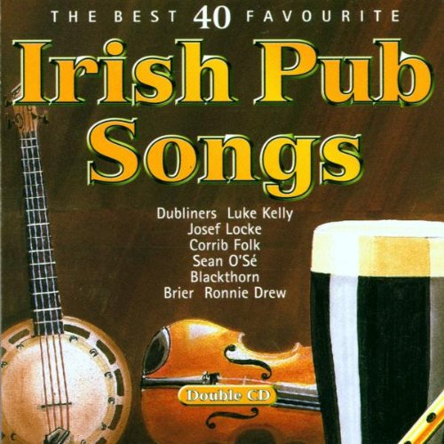 40 Very Best Irish Pub Songs Music