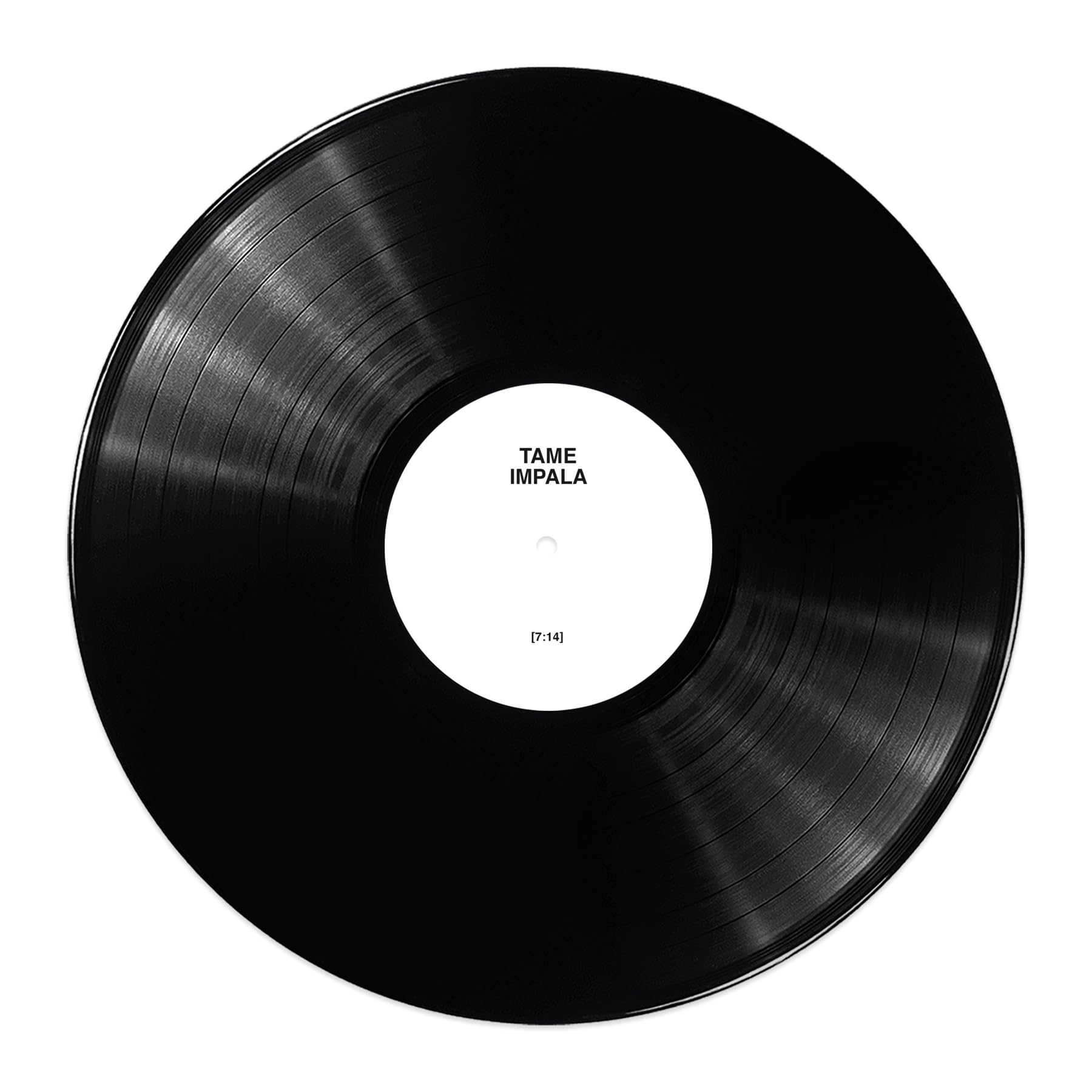 Tame Impala End of Summer White Label Record Single, 7:14 Duration