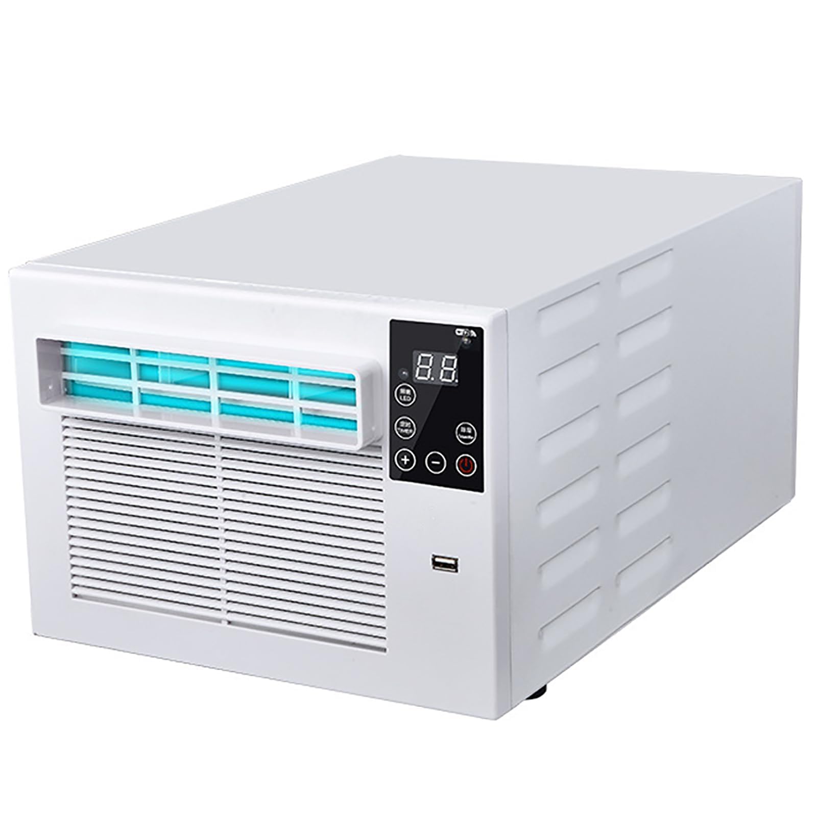MYFTNP Fast Cooling Dehumidifier, Portable Air Conditioner, No Outdoor Unit Needed, Compact For Bedroom, Kitchen, Rental House, Dormitory