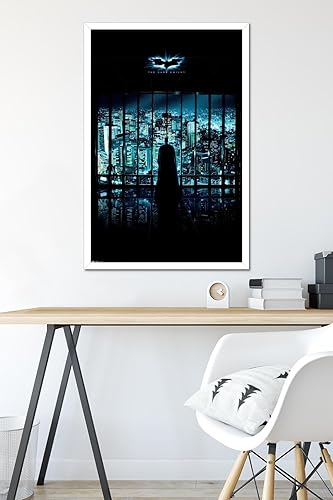 Miniatura 28 de Trends International DC Comics Movie - Póster de pared de una hoja de Batman VIew Of The City, 14.725 x 22.375 pulgadas, versión premium sin marco