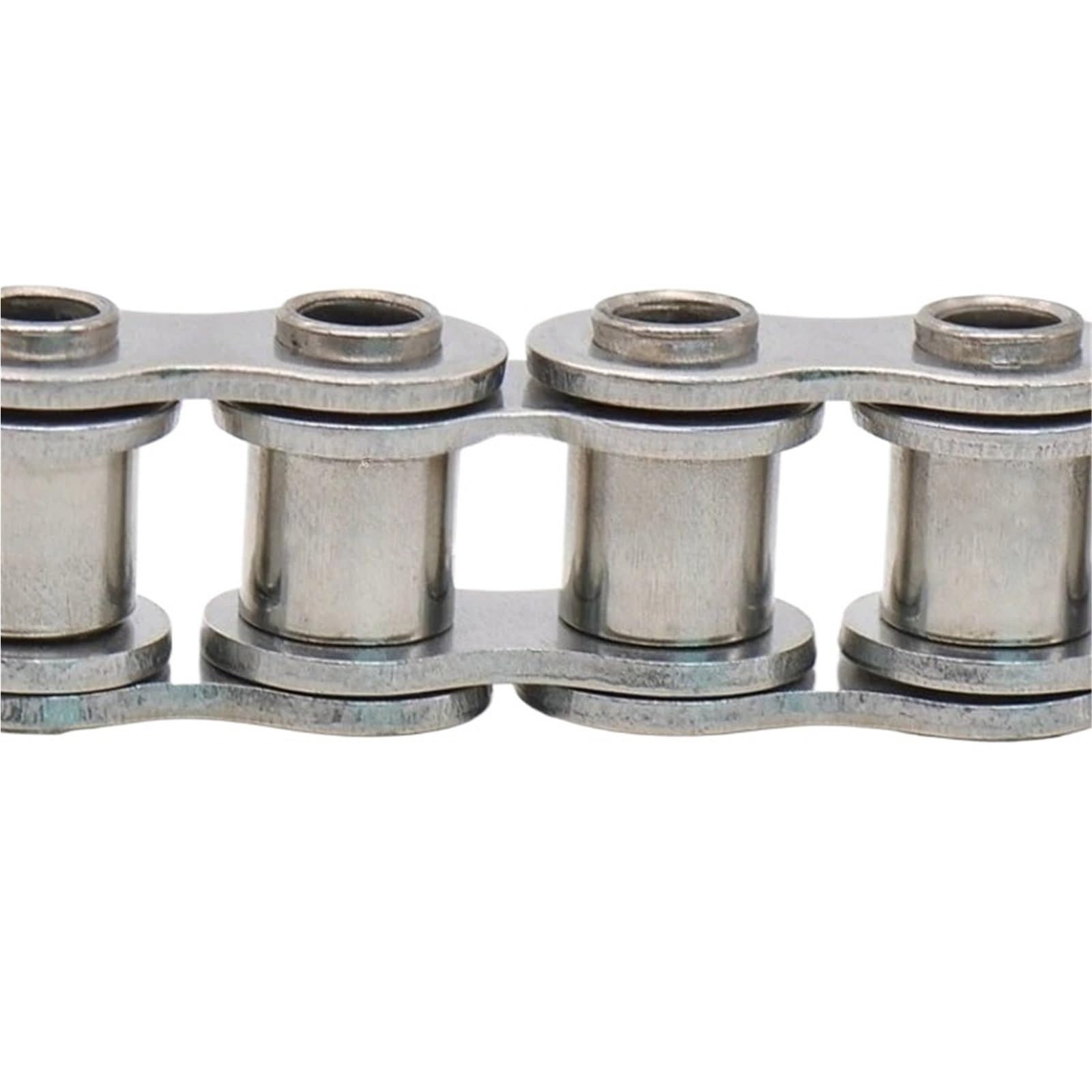 Rollenkette Aus Kohlenstoffstahl 1/1,5 Meter Hohlbolzenkette 06B/08B/10A/12A 304 Edelstahl-Rollenkette mit kurzer Teilung for industrielle Getriebe-Hohlkette(1 Meter(06B-1))