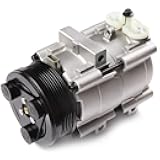 ANPART Air Conditioning Compressor and Clutch Assembly 1993-2002 Fit for Ford Crown Victoria 4.6L AC Pump