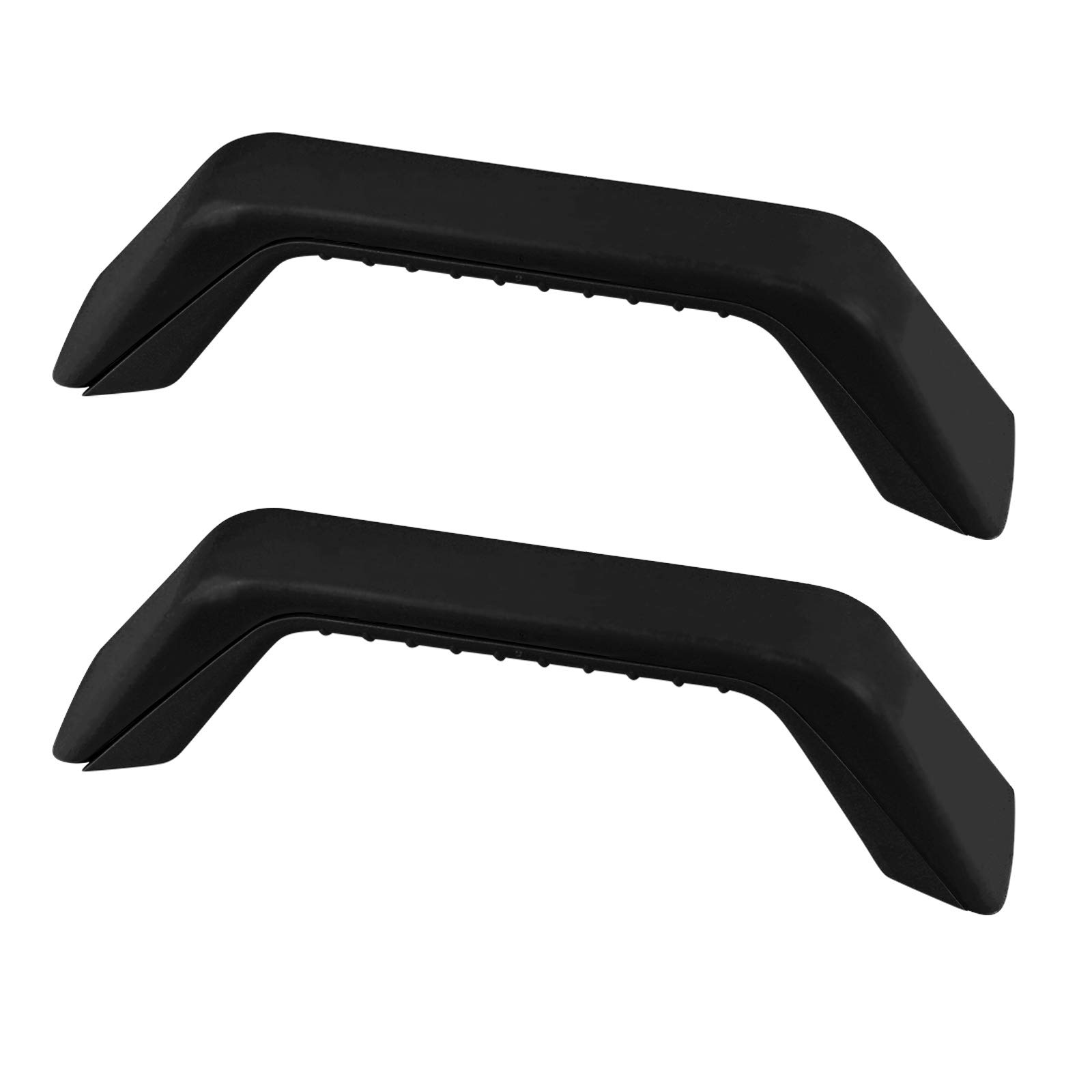 MPK Wohnwagen Rangiergriff, 180 mm, Kunststoff, Unterteil Schwarz, Oberteil Schwarz (2)