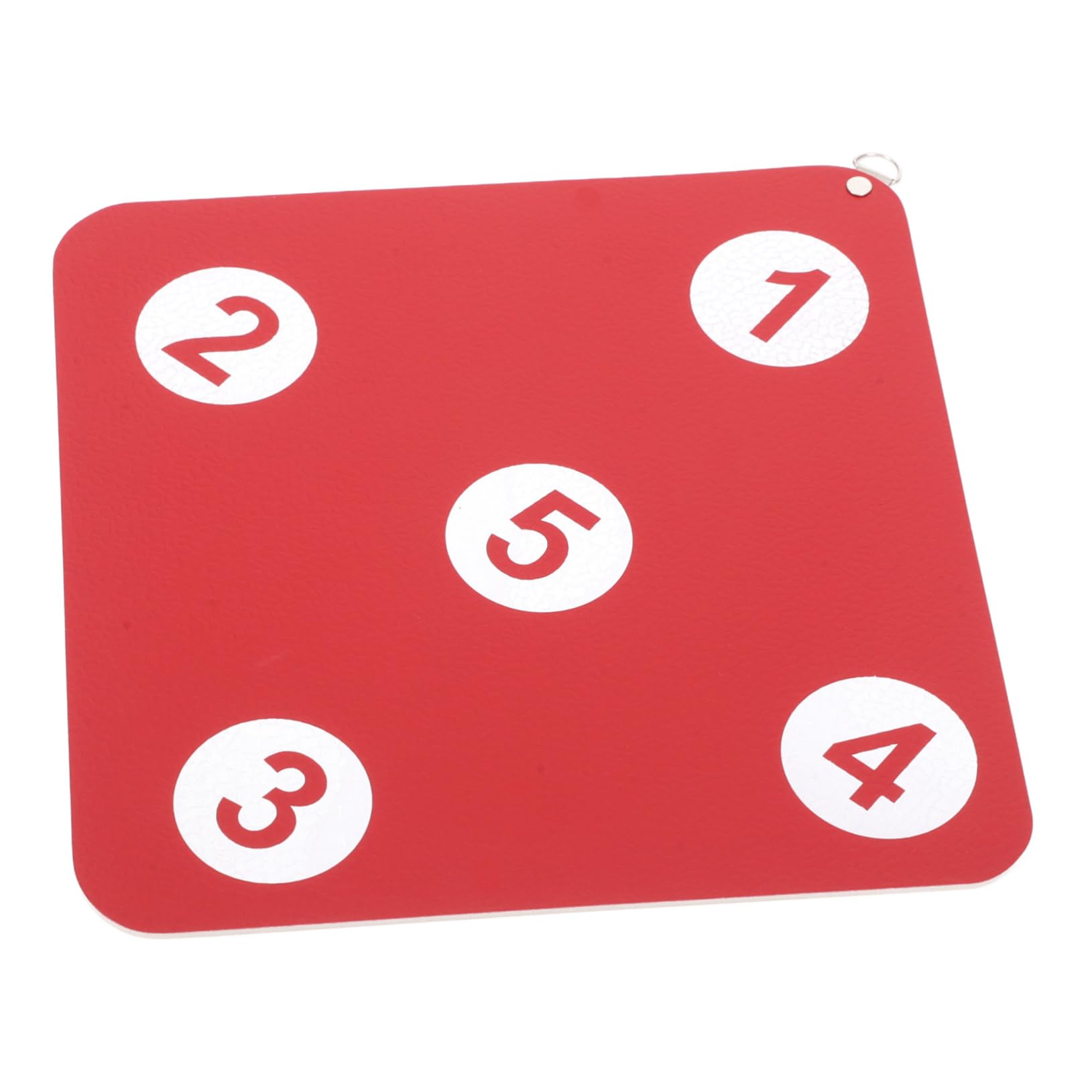 CORHAD Rubber Fencing Target for Practice Wall Mounted Indoor Training Equipment Lightweight Durable Puncture Resistant Design for Enhanced Accuracy for Foil and Epee Fencers