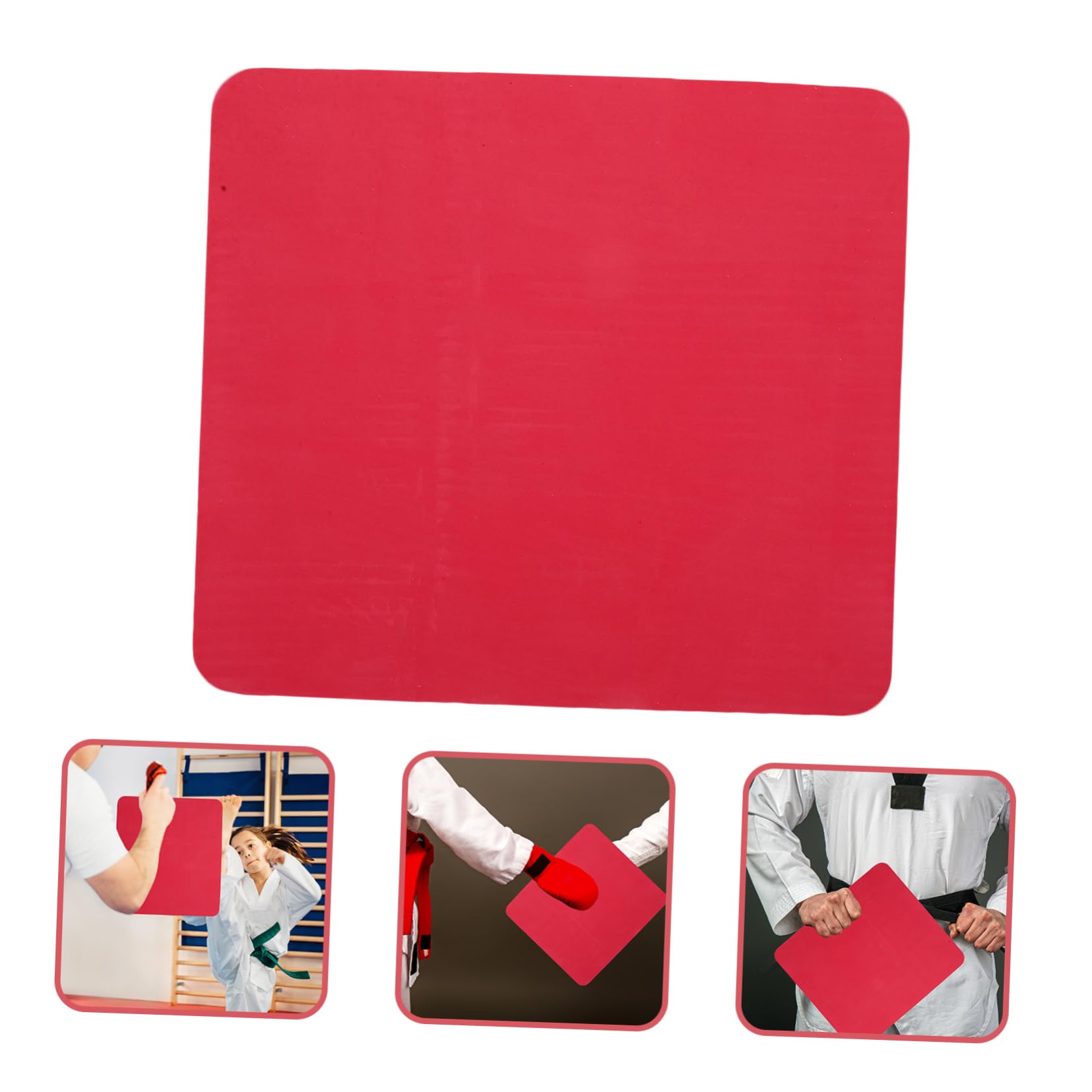 Gogogmee Professional Taekwondo Breaking Board Punching Training Board for Beginners for Skill Development Martial Arts Convenient for Home Gym Use