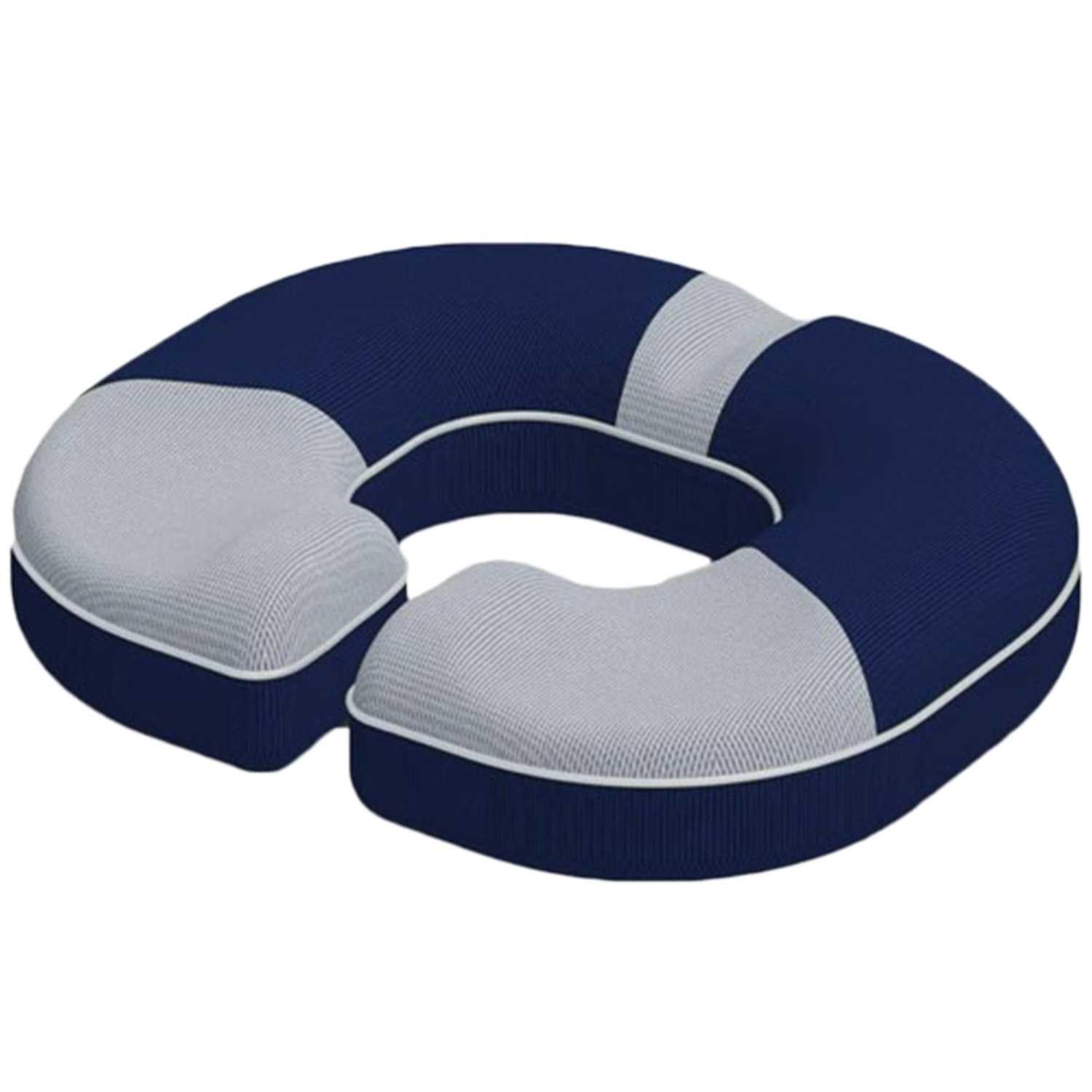 Cojin hemorroides, Cojín de Silla Oficina, Cojín coxis ortopedico con Memoria para Aliviar el Dolor y la Ciática, Cojín de Asiento ergonómico para Silla de Oficina, Silla de Ruedas