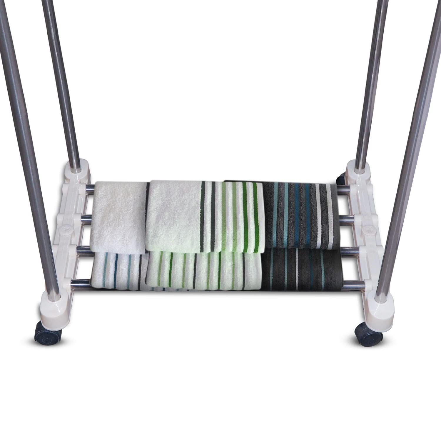 Buy Ever MALL Rolling Clothes Rack, Garment Rack with Wheels, Rolling