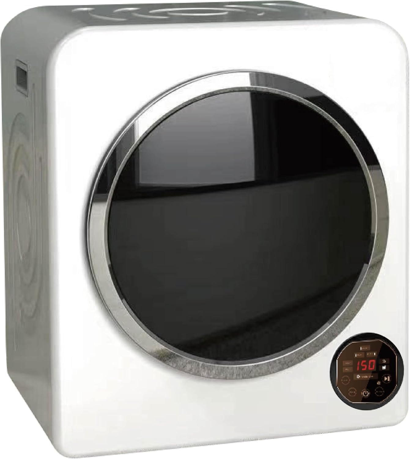 Amazon | Yoquna (ヨクナ) ムーンドライ 衣類乾燥機 容量6kg ホワイト