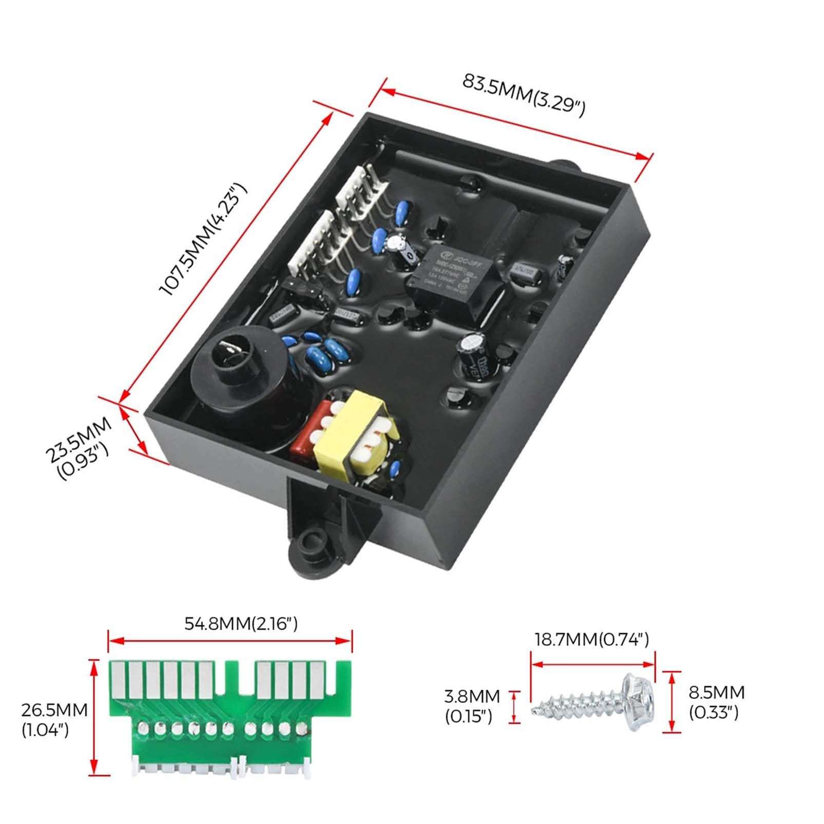 Kit di ricambio per circuito scaldabagno 3 in 1 91365 e 91447 RV per Atwood/Dometic, kit di interruzione termica e termostato, elettrodo di accensione sonda a scintilla 93868