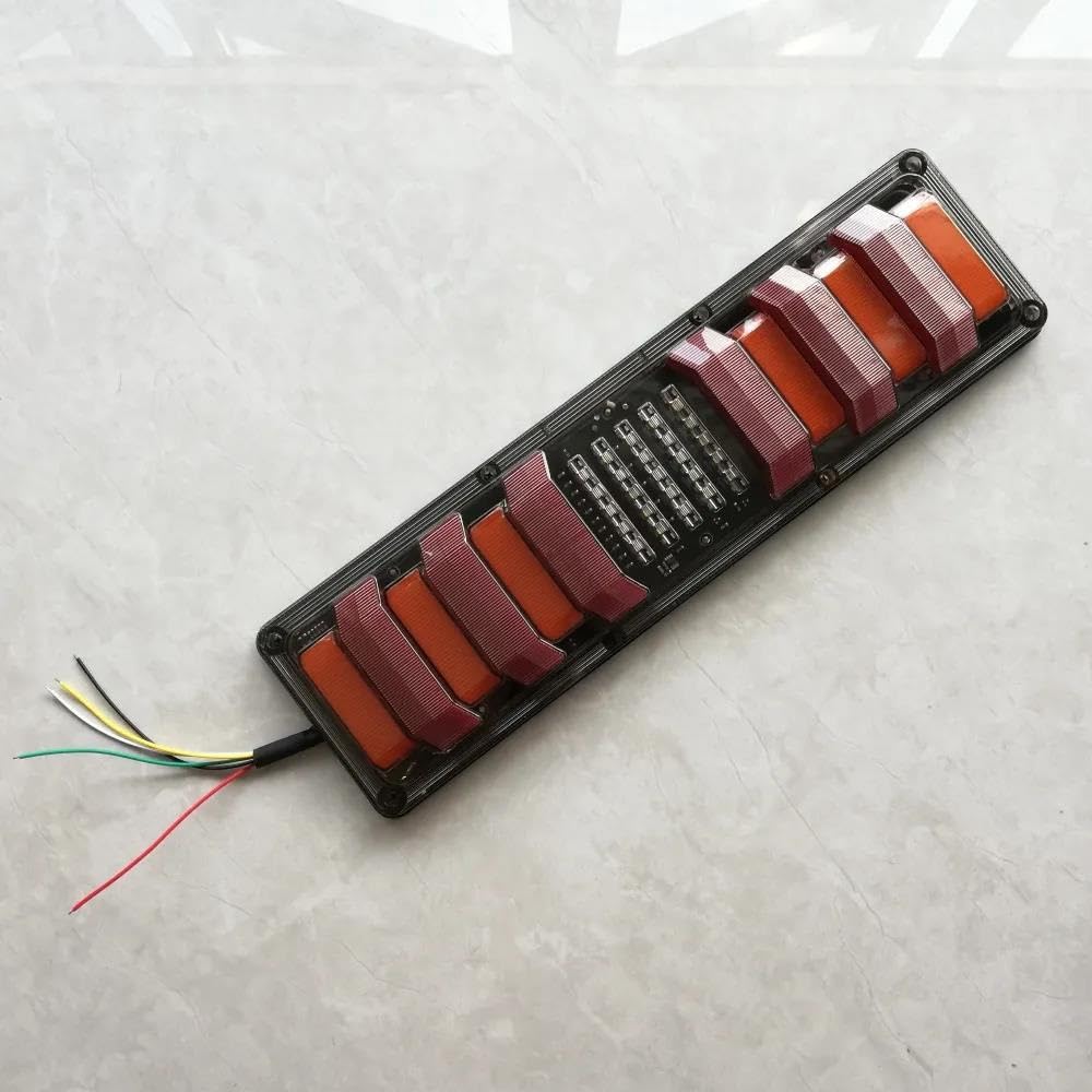 Fanale Posteriore Rimorchio - Bisarca Sinistro 12-24V Extra Slim - Foto 6