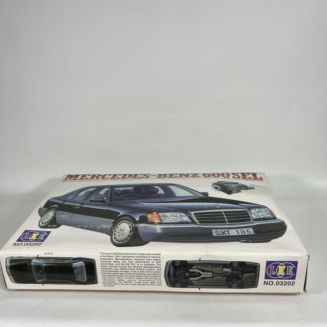 Amazon | メルセデスベンツ 600 SEL プラモデル レトロ ベンツ