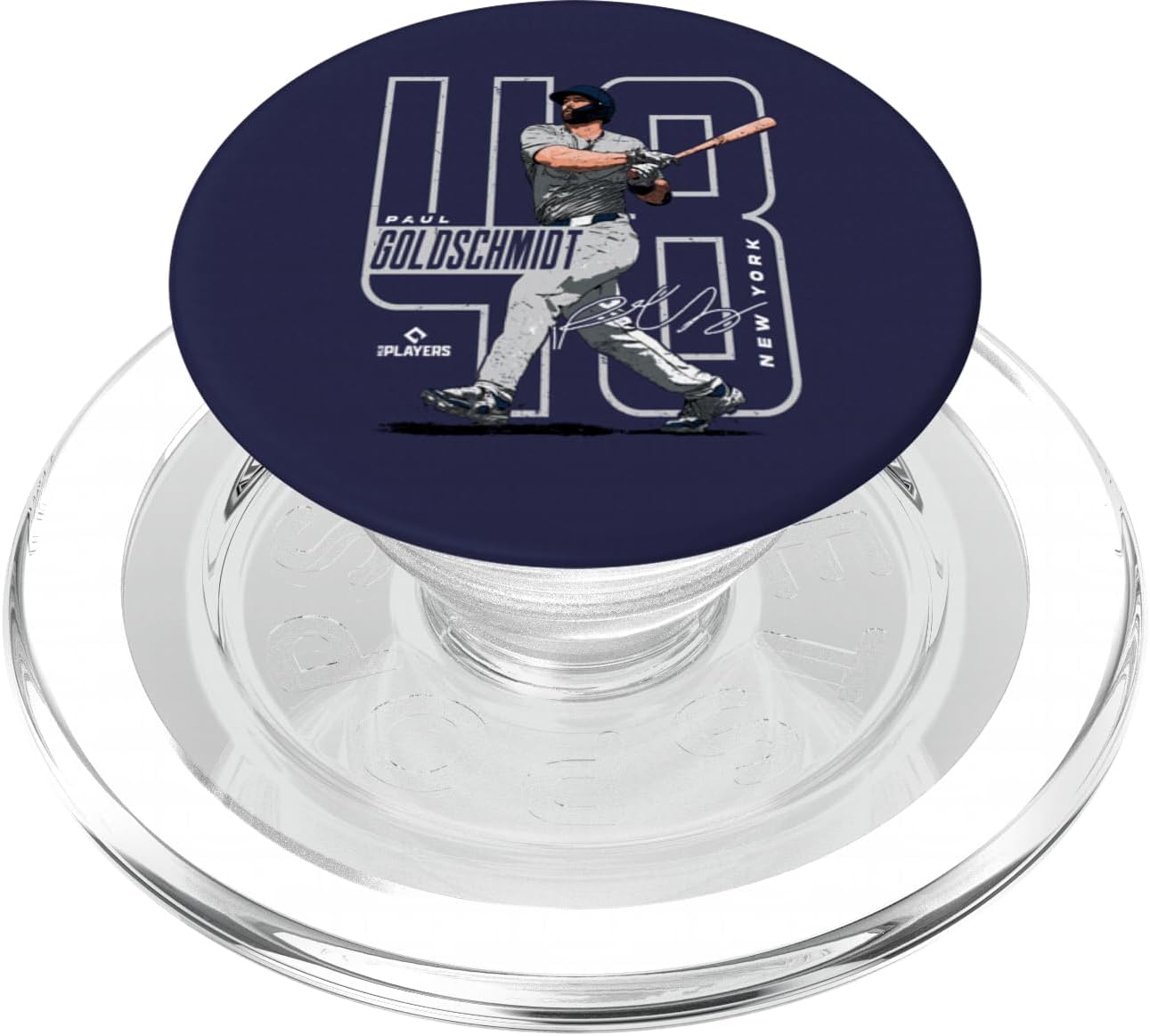 Paul Goldschmidt | New York Y Baseball Players | MLBPGO204M PopSockets PopWallet for MagSafe
