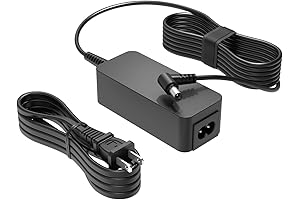 UL Listed 19V AC Adapter Power Supply and Cord for Samsung J4500 32" TV