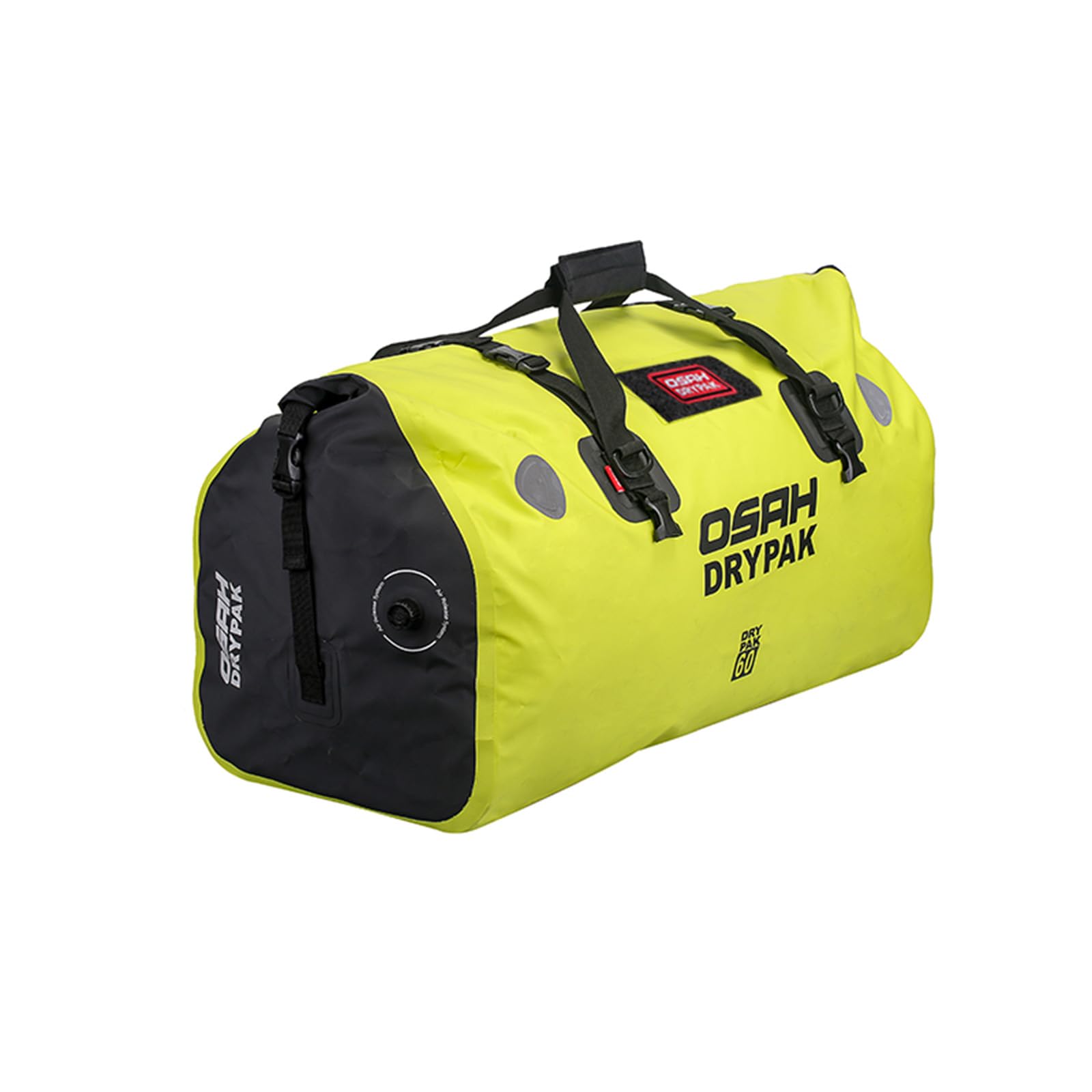 Greanthour Waterproof Duffel& Luggage Bag - Motorcycle Dry Bag Tail Saddle Bags with Roll Top Closure,Large Storage Space,for Camping, Kayaking,