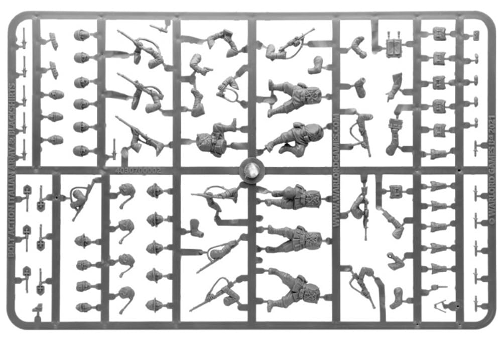 Warlord Games Italian Army & Blackshirts