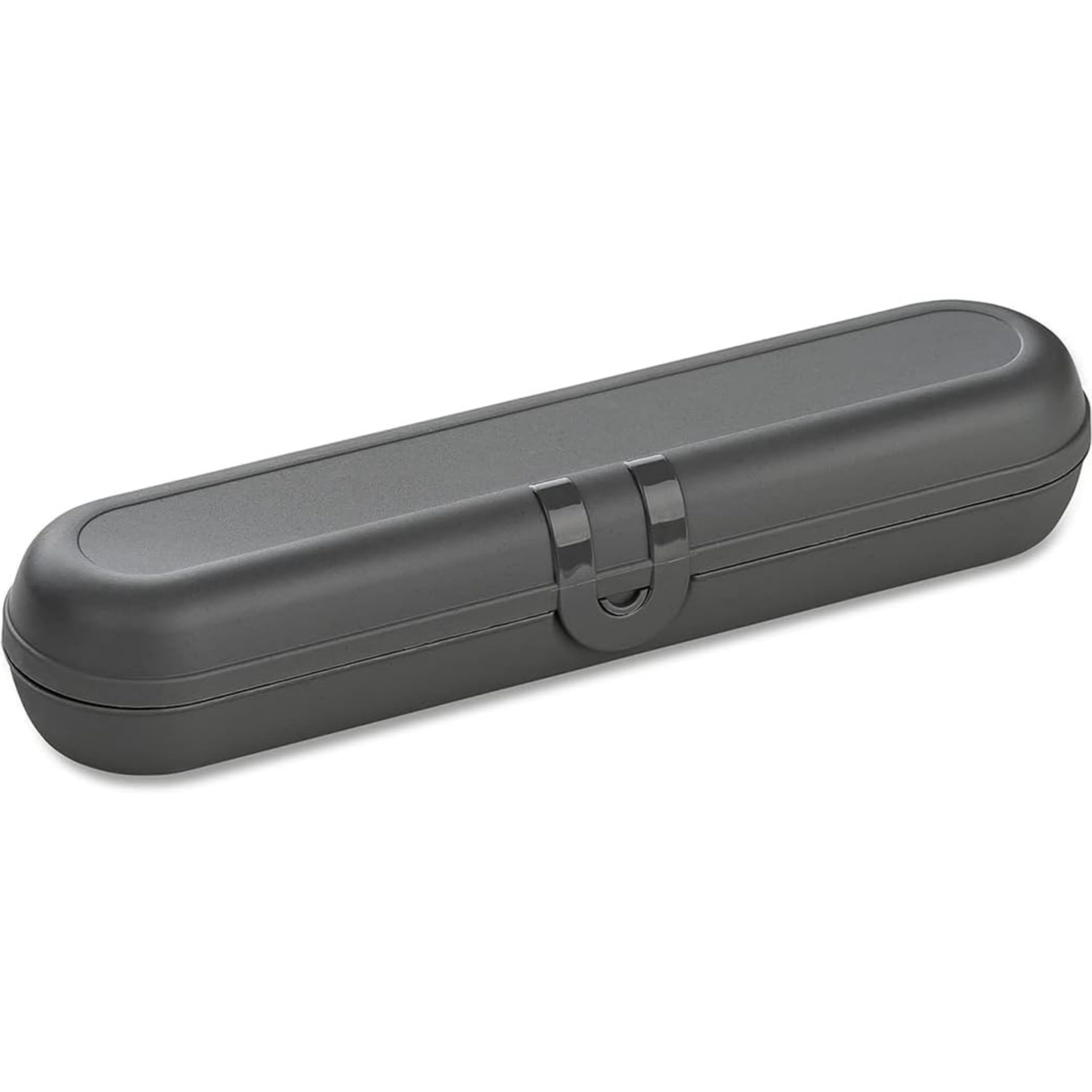 Koziol KLIKK Besteck-Etui ohne Besteck, Besteckbox to go, Outdoor Besteck-Behälter für Camping, Reise | Wiederverwendbare Besteck-Verpackung, Bestecktasche, Besteckdose (Nature ash Grey)
