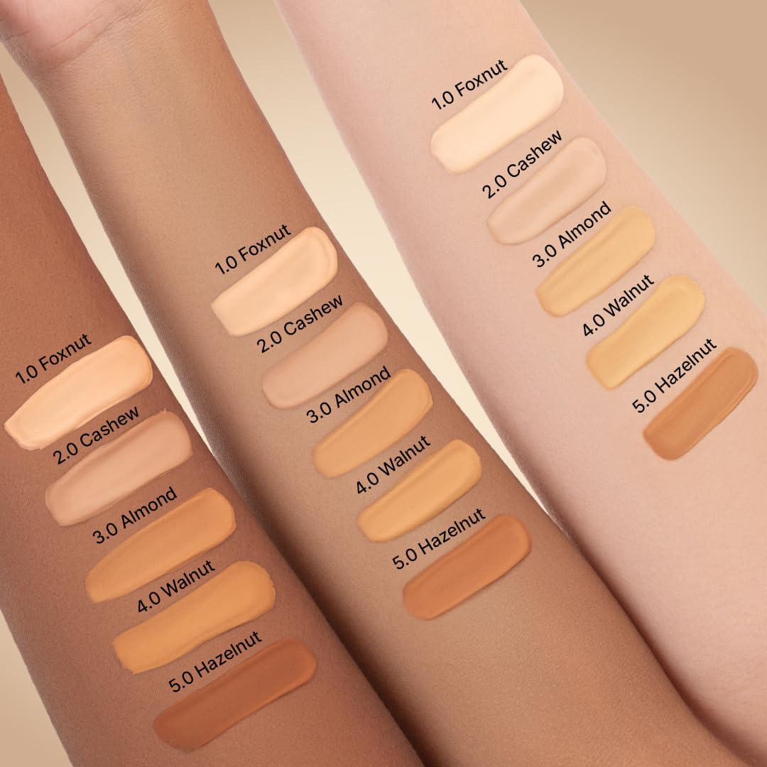 Sotrue 4-in-1 Skin Tint with SPF 30, Light Coverage, Dewy Finish, Hydrating & Priming Formula with Collagen Peptide, NMF Complex & Vitamin E – Almond - Image 3 thumbnail