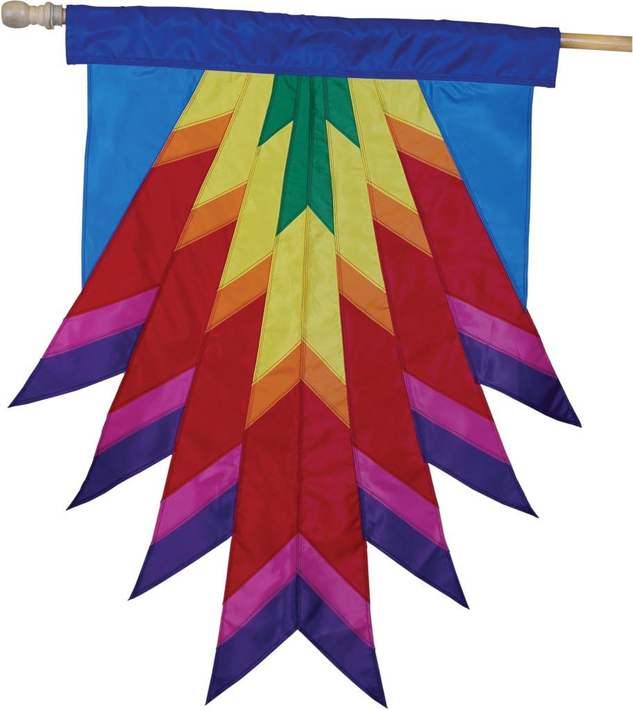 Premier Kites 52776 House Brilliance Flag, Flash, 28 By 40-Inch