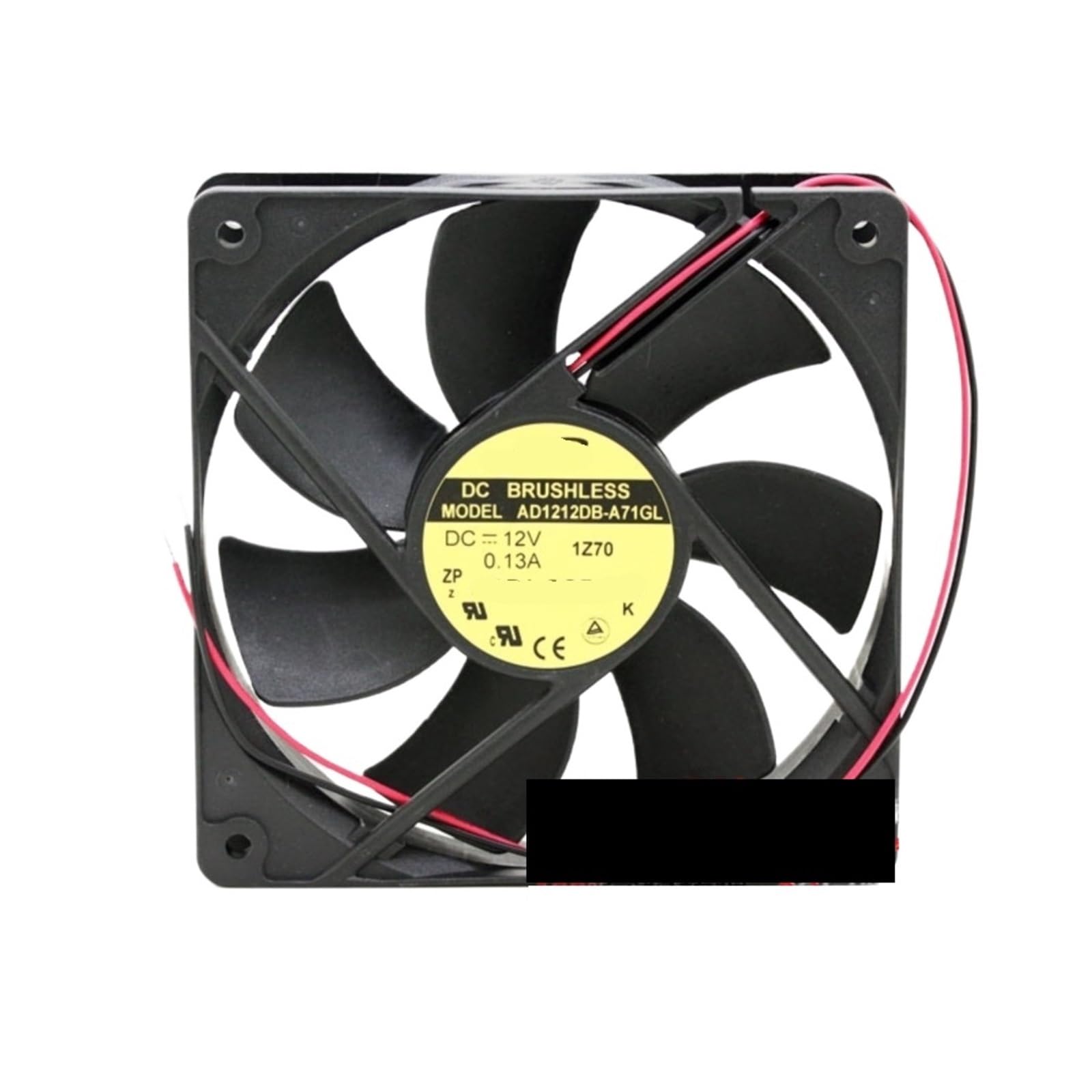 VSPPJYFG AD1212DB-A71GL 12V 0.13A 12025 Cooling Fan