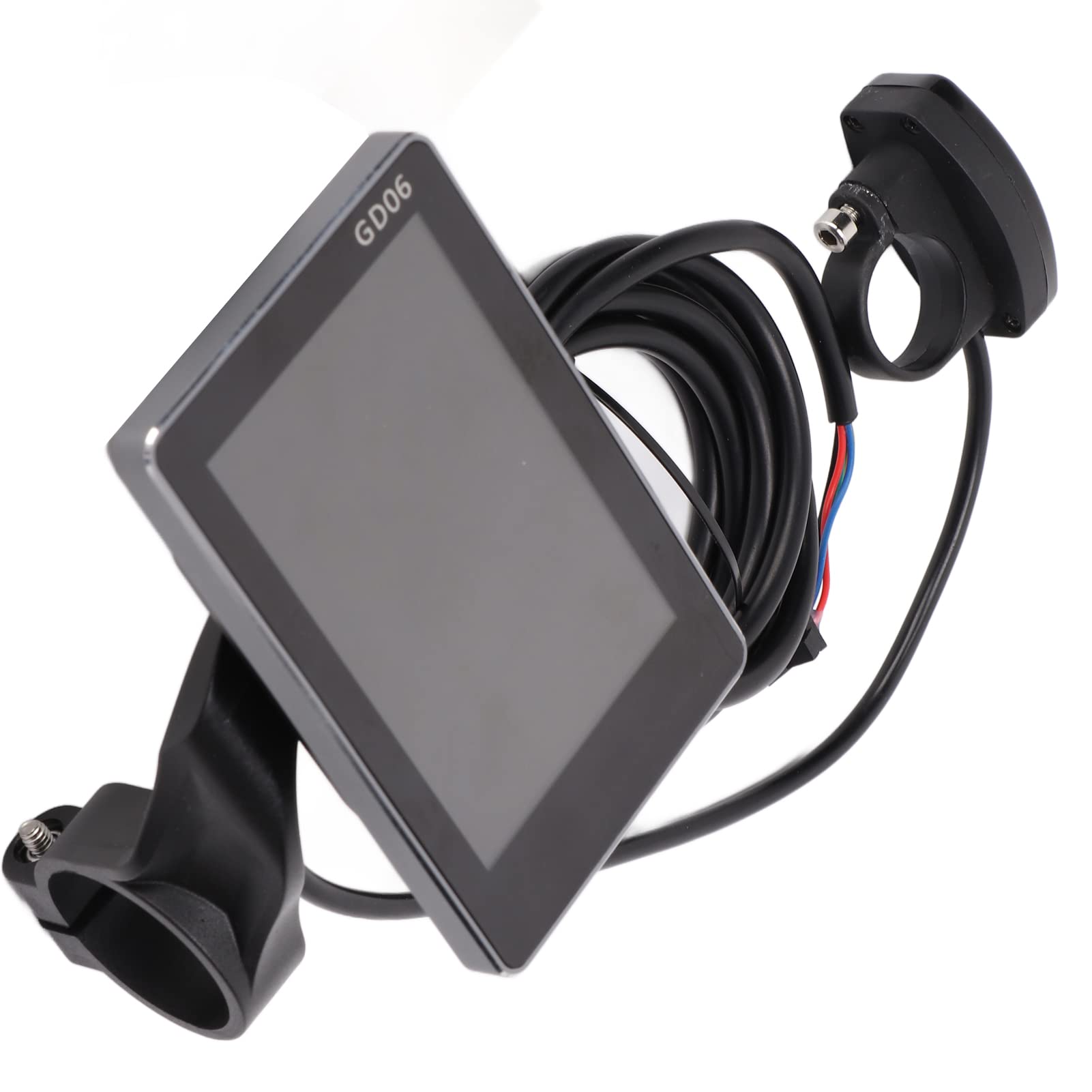 Electric LCD Display GD06 Computer Speedometer Joint Modification Repair ABS Housing Compatible 36V 48V Handlebars