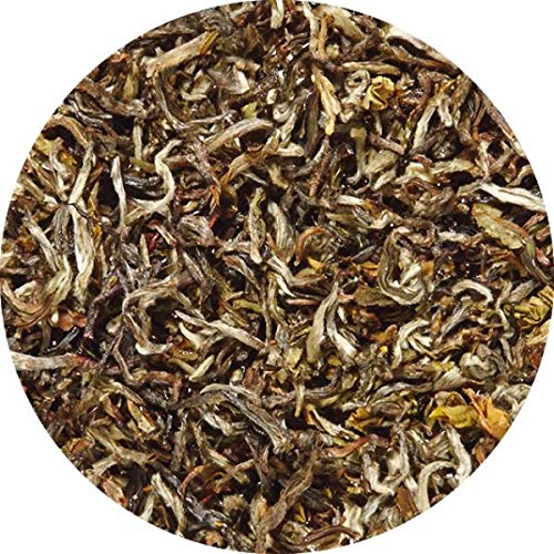 Lerbs & Hagedorn, Weißer Tee Bio Nepal Shangri La | Weich Fruchtig Zitrustexturen 1kg (ca. 81 Liter) Weißer Tee