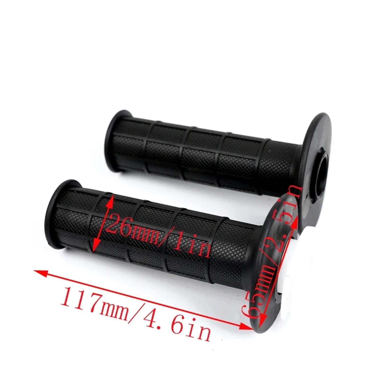 Uchwyty rowerowe Uchwyty motocyklowe 7/8" 22mm z przepustnicą i linką skrętną do quadów, quadów, pit bike'ów, motocrossu