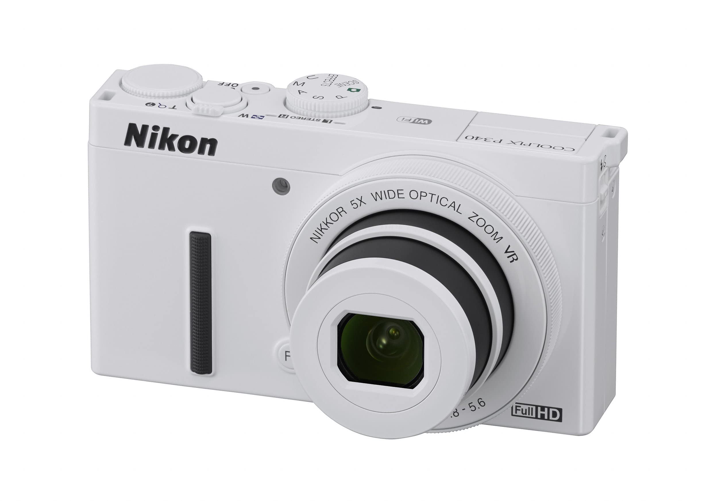 Amazon.com : Nikon Coolpix P340 12.2 Mp Wi-fi Cmos Digital Camera 