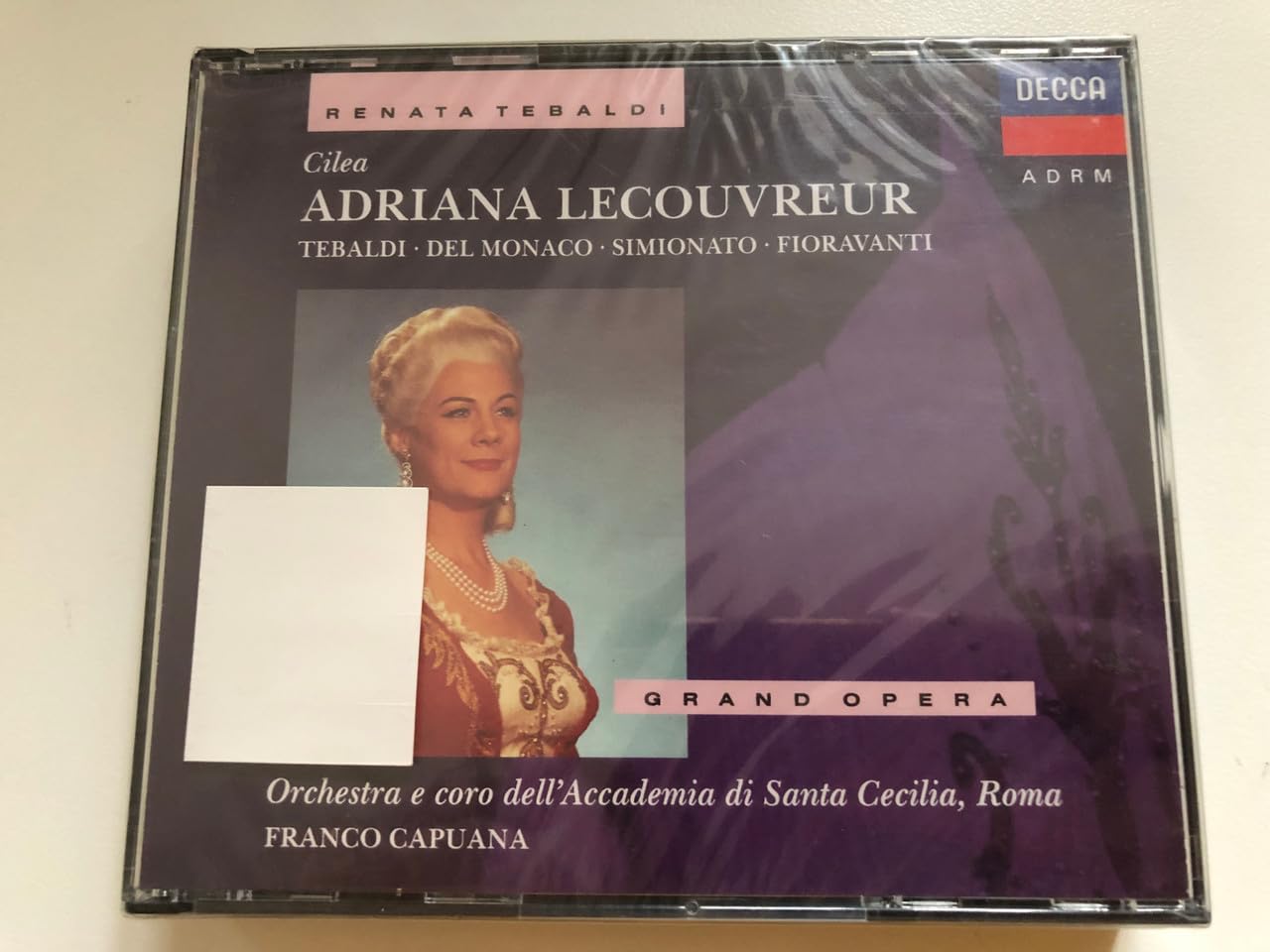 Adriana Lecouvreur (Ga)