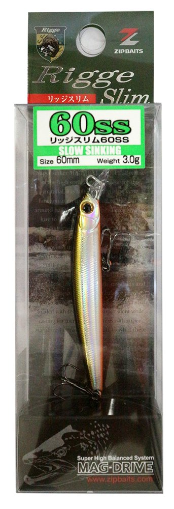 ZipBaits Rigge Slim 60SS 223