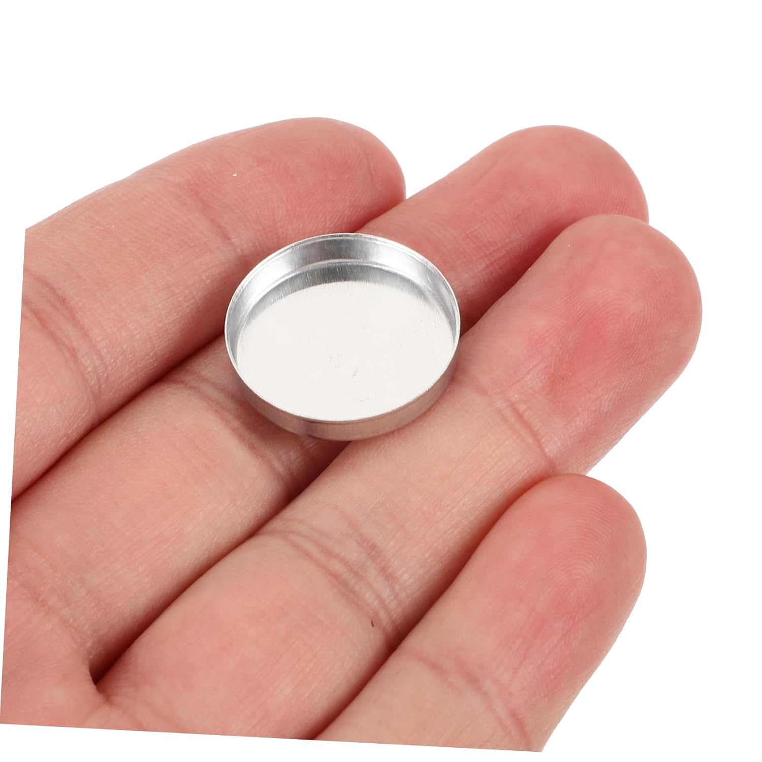 10pcs Small Empty Eyeshadow Pans Makeup Tray for Portable Eyeshadow Storage and Organization Lightweight and Convenient for Travel for Creating Custom Makeup Looks