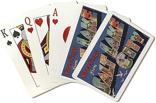 Lantern Press Greetings from Salt Lake City, Utah (52 Playing Cards, Poker Size Card Deck with Jokers)