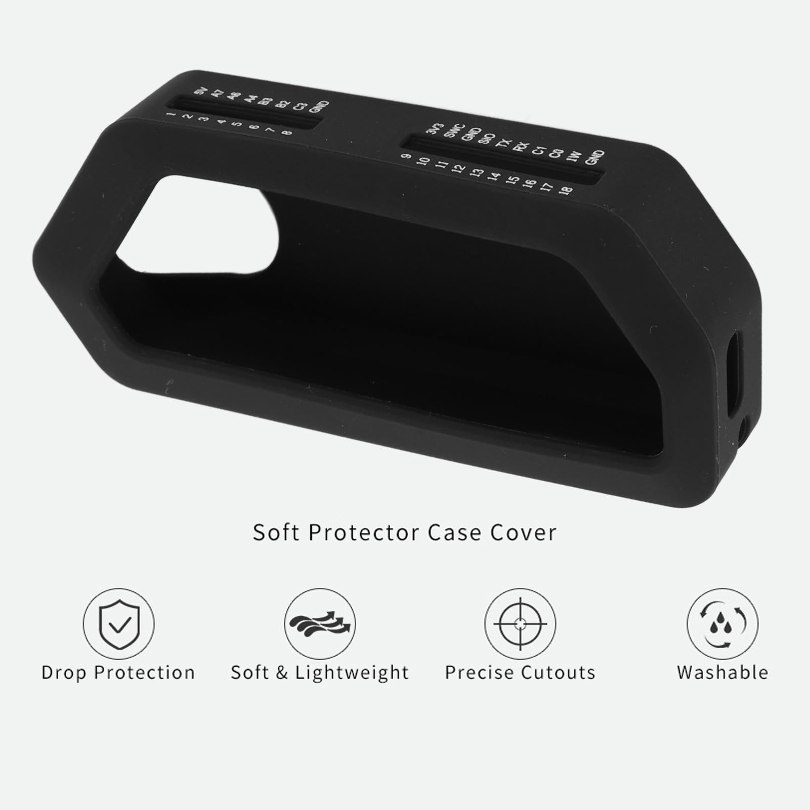 Amazon.co.jp: フリッパー ゼロ用シリコン ケース、フリッパー