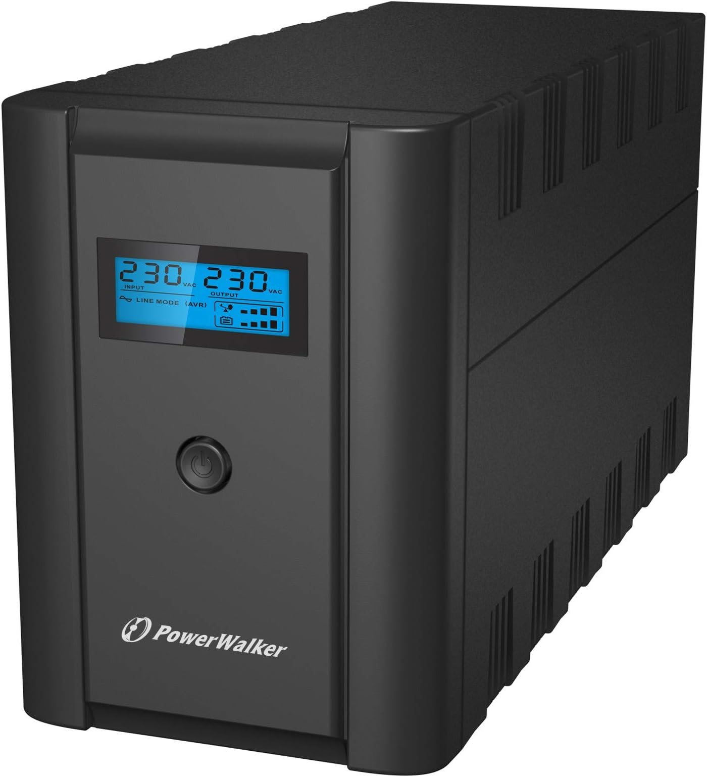 UPS VI 1200VA/600W LCD IEC Uninterruptible Power Supply with AVR Stabilizer, RJ-11 Surge Protection, HID Support and LCD Screen