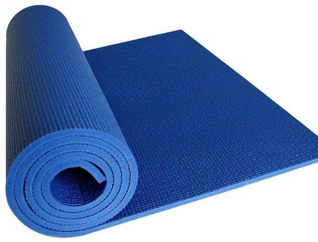 VENEXA 1/2-Inch Extra Thick High Density Anti-Tear Exercise Yoga Mat with Knee Pad and Carrying Strap, Multiple Colors 3