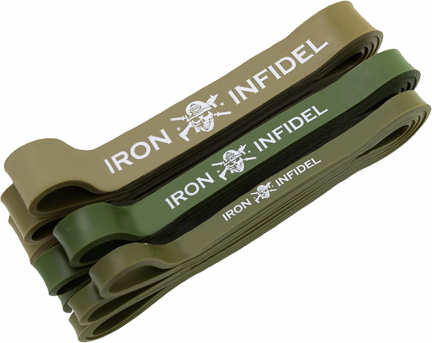 Pull up assistance bånd til træning - modstandsbånd sat til mænd, motion, træning, fitness, styrke, vægtløftning, træning, styrkeløft, stretch, CrossFit WOD