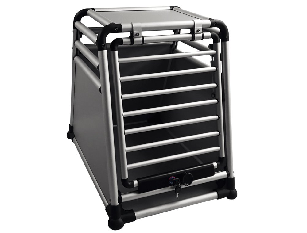 Nobby Round Corner Aluminium Car Box W x D x H: 73.5 x 54.5 x 68.6 cm