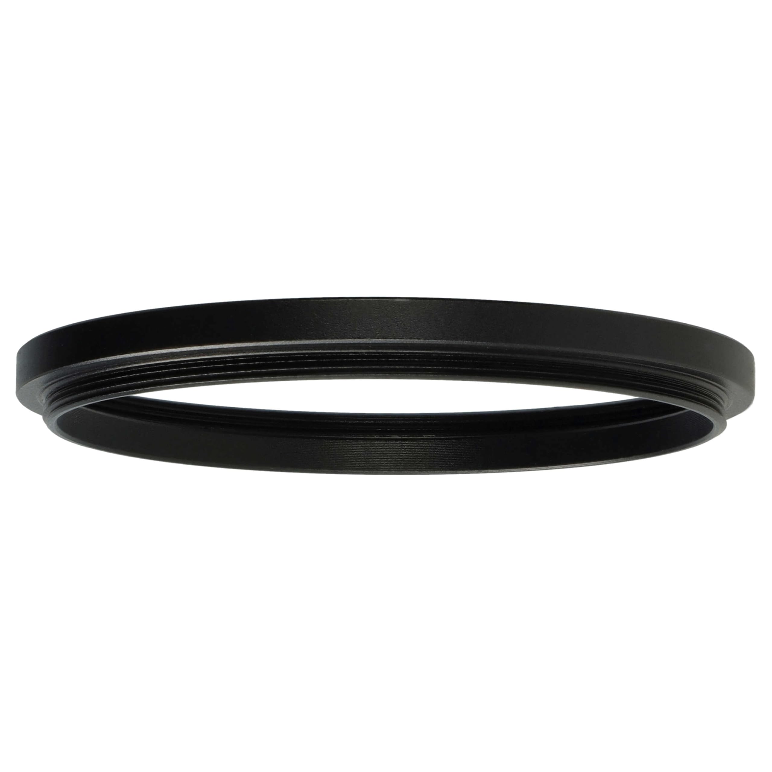 vhbw Adapter pierścieniowy Step-Up od 60 mm do 62 mm do obiektywu aparatu - adapter filtra, metal, czarny