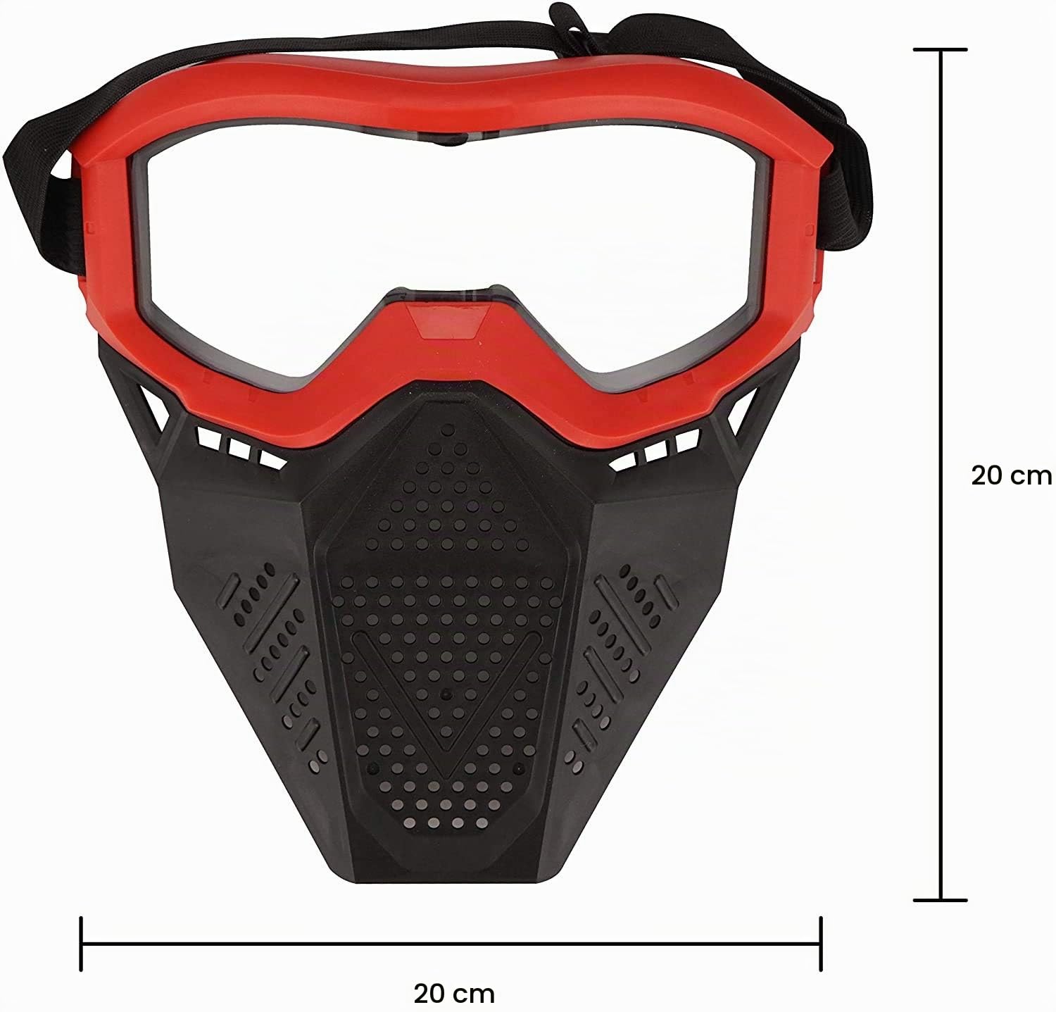 Lot de 2 Masques Tactiques pour Masque Facial Compatible avec Nerf Rival, Apollo, Zeus, Khaos, Atlas, Artemis Blasters Rival Mask Lot de 2 Masques Tactiques pour Masque Facial Compatible avec Nerf Rival, Apollo, Zeus, Khaos, Atlas, Artemis Blasters Rival Mask