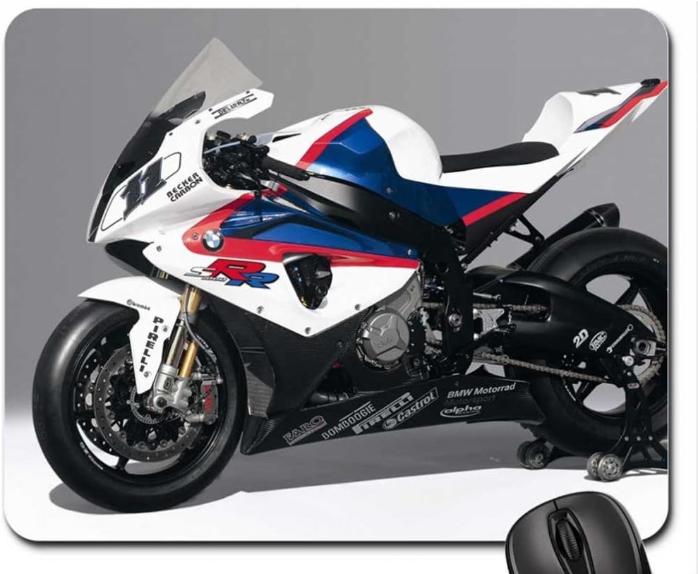 Nick Watson bmw s1000 rr racebike Mouse Pad, Mousepad (10.2 x8.3 x 0.12 inches)