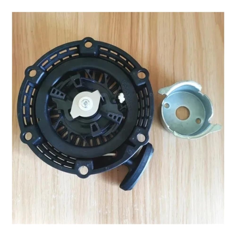 Arrancador de Retroceso Apto para Motor H GX100 GX100U GX100-KRH GXR120, Garra de Arranque por Cuerda(Starter and Claw Cup)
