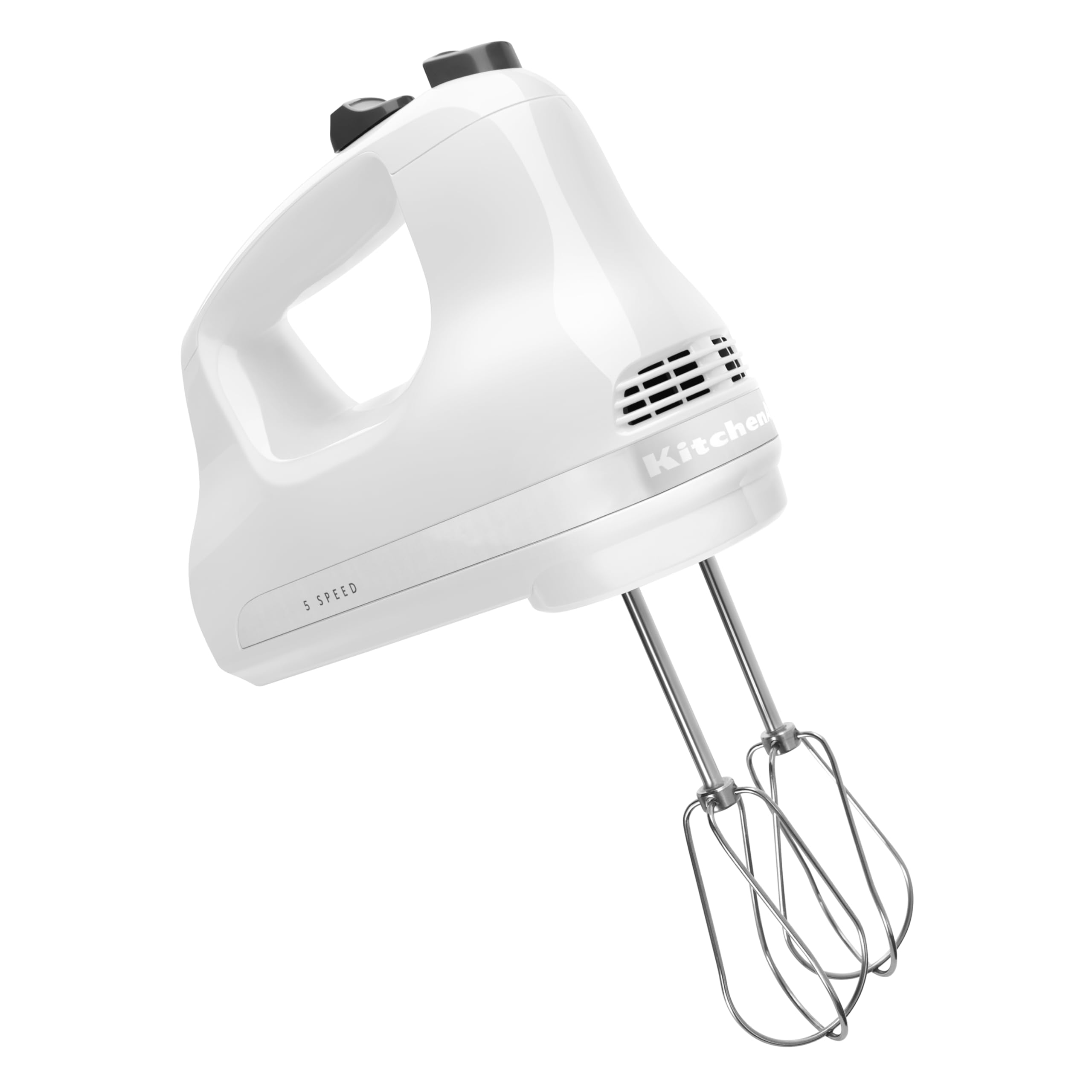 KitchenAid HANDRÜHRER MIT 5 GESCHWINDIGKEITSSTUFEN – CLASSIC - Weiss - 5KHM5110EWH