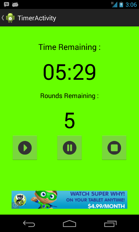 Basic Round Timer - App on Amazon Appstore