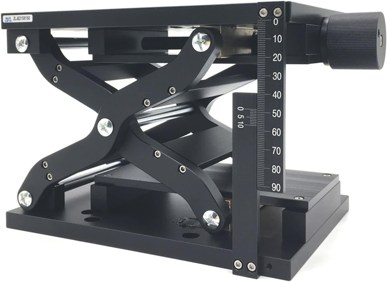 Manual Linear Positioning Stage Z Axis Scissor Manual